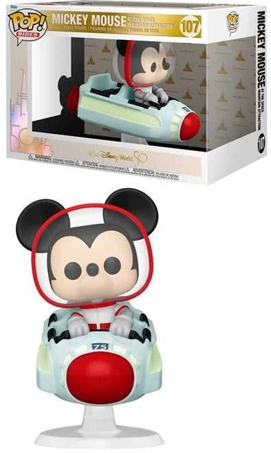 Figūrėlė Funko Pop! Ride SUPDLX: WDW50- Space Mountain w / MM