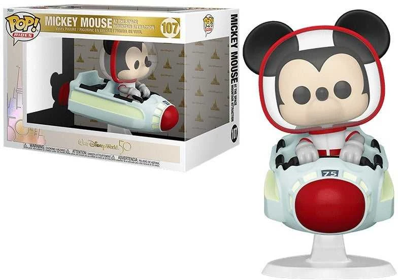Figūrėlė Funko Pop! Ride SUPDLX: WDW50- Space Mountain w / MM