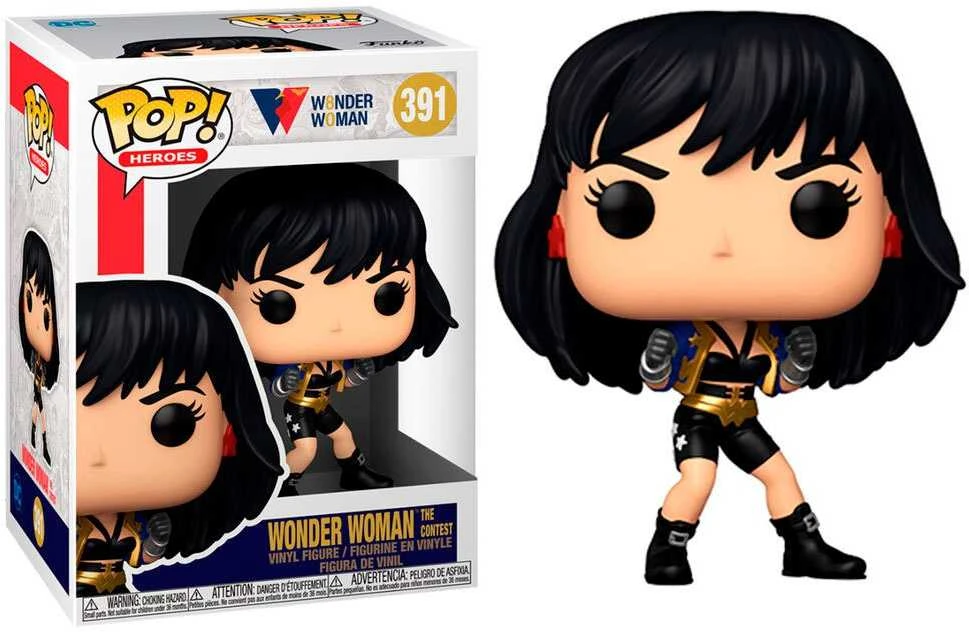 Figūrėlė Funko Pop Funko POP herojai: Wonder Woman 80 – Wonder Woman (konkursas)