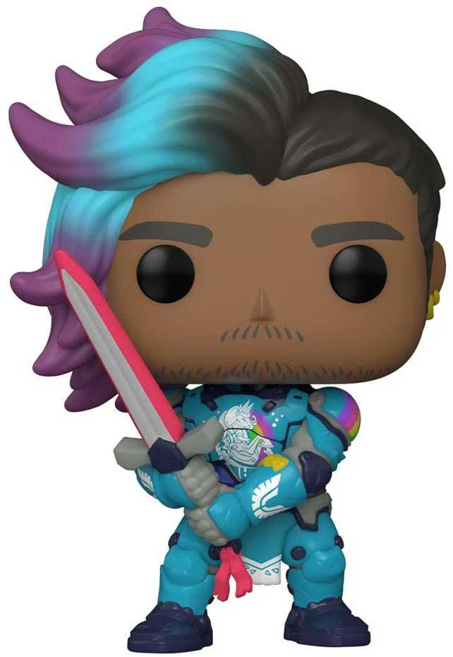 FUNKO POP! Vinilinė figūrėlė: Tiny Tina's Wonderland - Paladin Mike