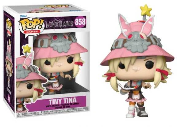 Figūrėlė Funko Pop Funko POP Games: Tiny Tina's Wonderlands - Tiny Tina