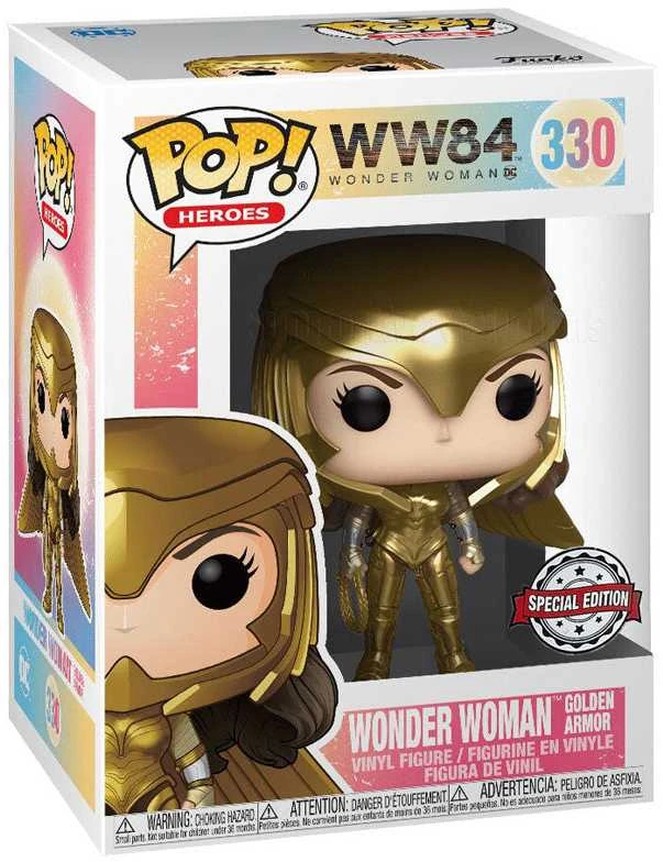Veiklos rodikliai Funko POP! WONDER WOMAN 1984