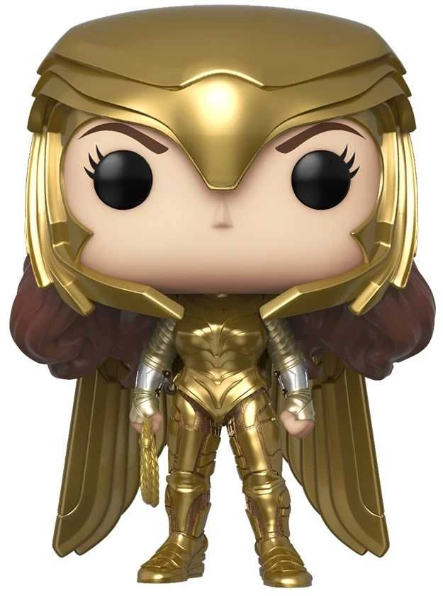 Funko POP! WW84 Wonder Woman Auksinių Šarvų 323 figūrėlė