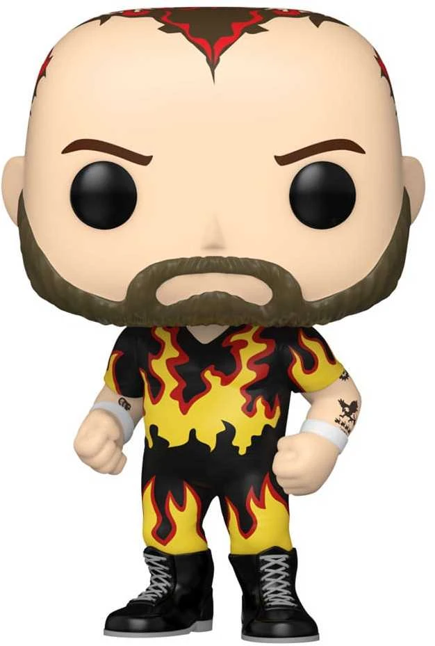Funko POP! WWE Bam Bam Bigelow 119 Glow