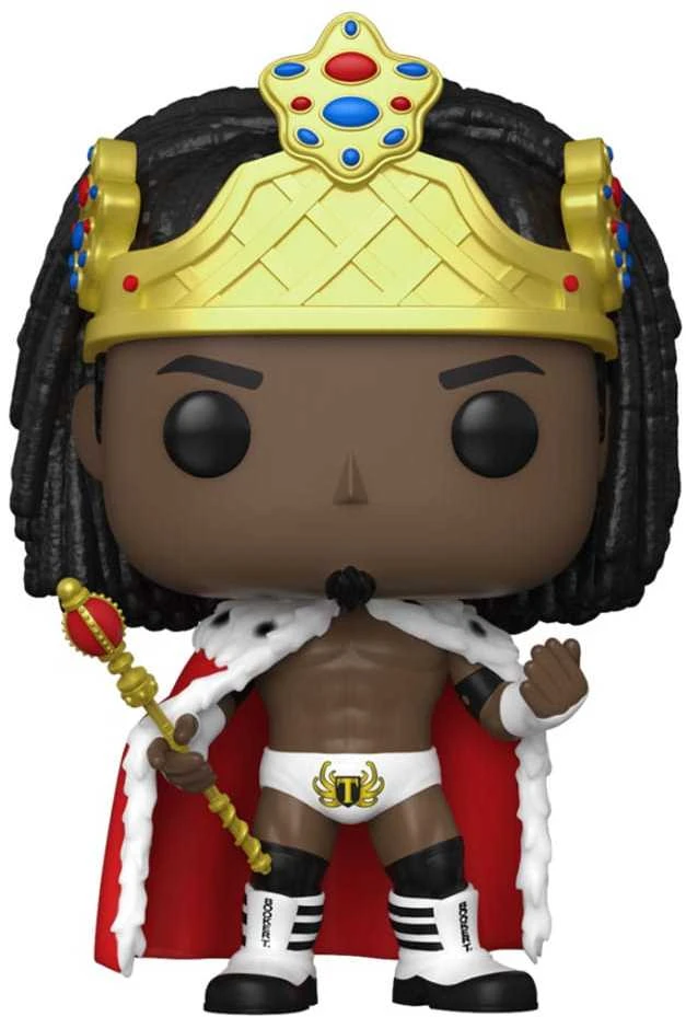 Funko POP! WWE karaliaus Bookerio figūrėlė 128