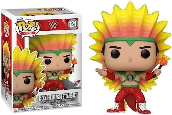 Funko POP figure WWE Ricky Steamboat