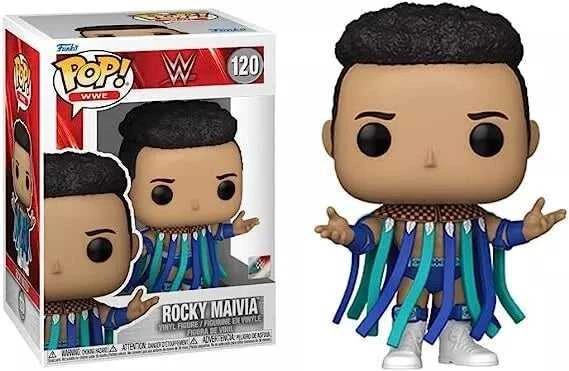 Funko POP figure WWE Rocky Maivia