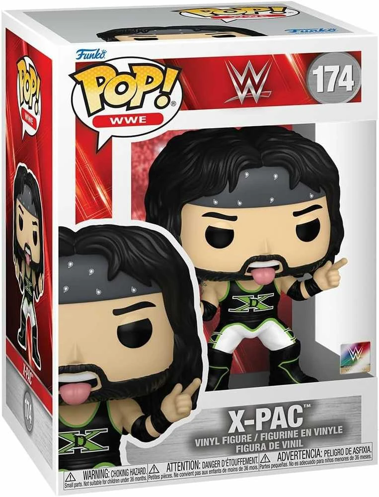 FUNKO POP! Vinilinė figūrėlė: WWE - X-Pac, 9.5 cm