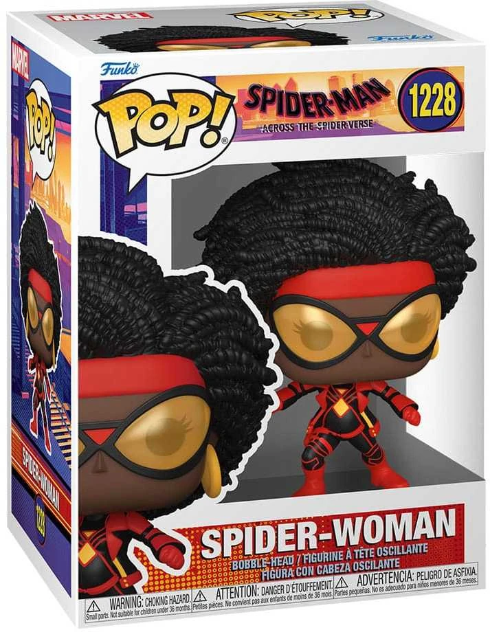 FUNKO POP! Vinilinė figūrėlė: Spider-Man: Across the Spider-Verse: Spider-Woman