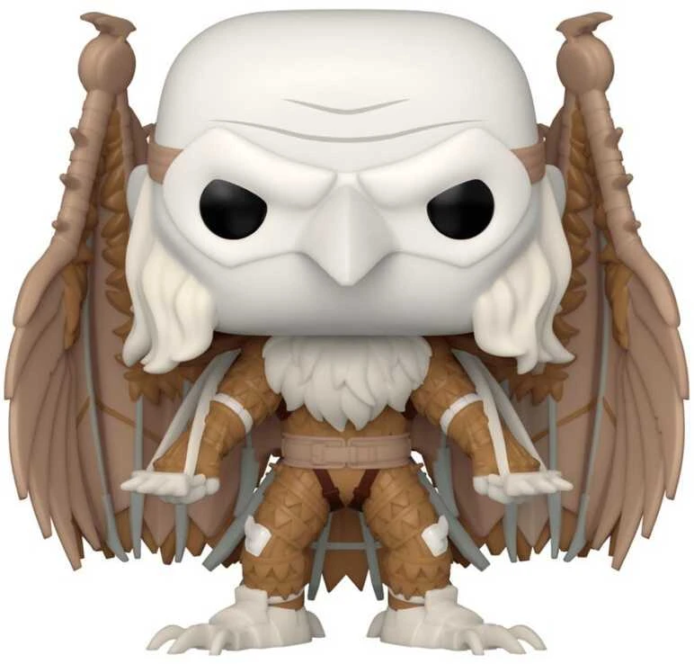 FUNKO POP! Vinilinė figūrėlė: Marvel Spiderman Across the Spiderverse - Medieval Vulture, 9.5 cm