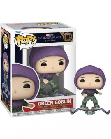 FUNKO POP! Vinilinė figūrėlė: Spider-Man: No Way Home - Green Goblin, 11,5 cm