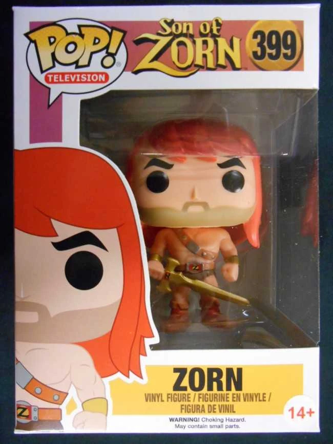 Funko POP! ZORN sūnus kardas 399