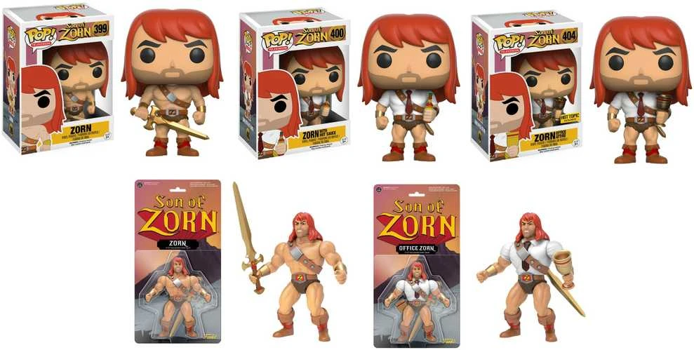 Funko POP! ZORN sūnus kardas 399