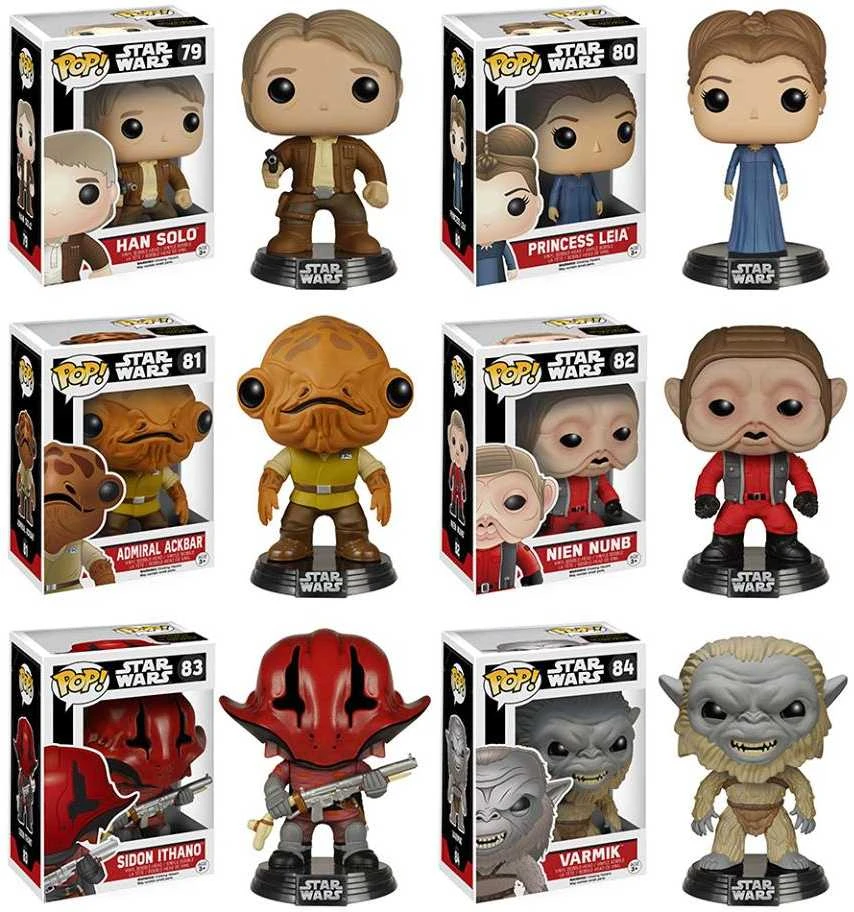 Funko POP! Žvaigždžių karai EP7 ME-809 Droid 113