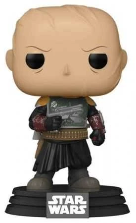 Funko POP! Žvaigždžių karų Boba Fett 490 be šalmo