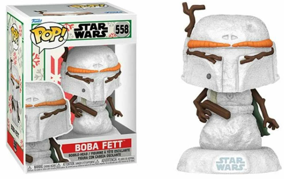 FUNKO POP! Vinilinė figūrėlė: Žvaigždžių karai: Boba Fett