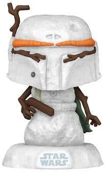 FUNKO POP! Vinilinė figūrėlė: Žvaigždžių karai: Boba Fett