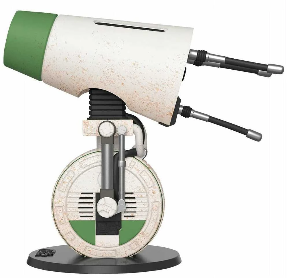 Funko POP! Žvaigždžių karų Droid D-0 336 specialusis leidimas 10" XL