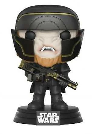 Funko POP! Žvaigždžių karų "Dryden Gangster" išskirtinis 254