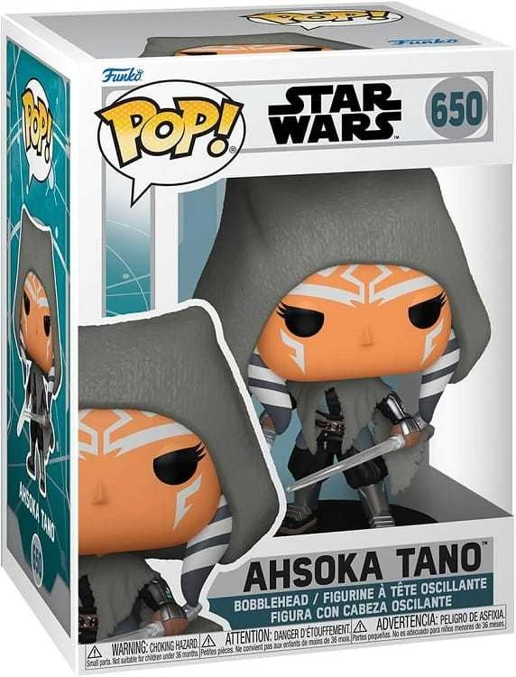 FUNKO POP! Vinilinė figūrėlė: Žvaigždžių karai - Ahsoka Tano, 9.5 cm