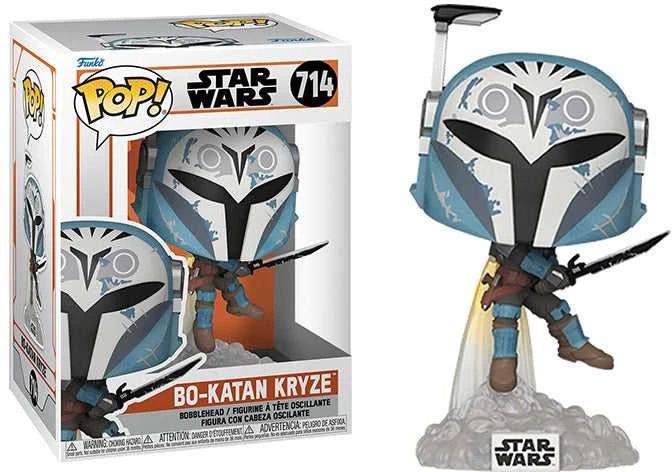 FUNKO POP! Vinilinė figūrėlė: Žvaigždžių karai - Bo-Katan Kryze