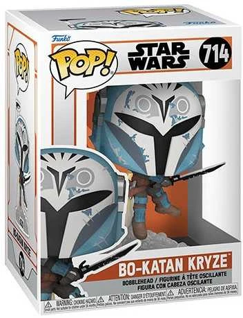 FUNKO POP! Vinilinė figūrėlė: Žvaigždžių karai - Bo-Katan Kryze