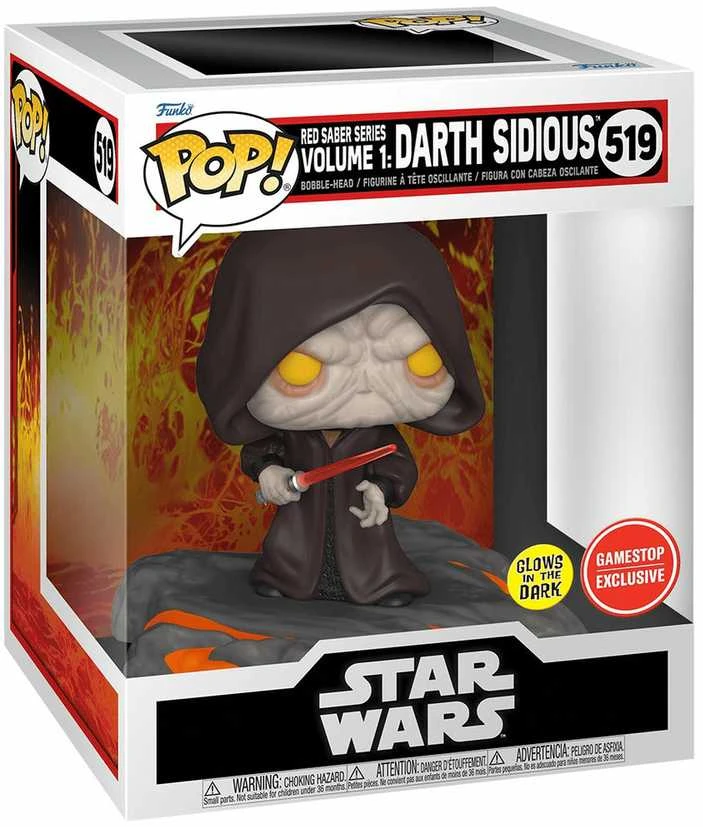 *****FUNKO ŽVAIGŽDŽIŲ KARAI Sitas Dartas Sidiousas 63293
