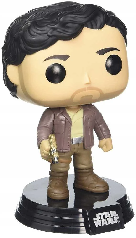 Funko POP! Žvaigždžių karų figūrėlė Poe Dameron Blaster 117