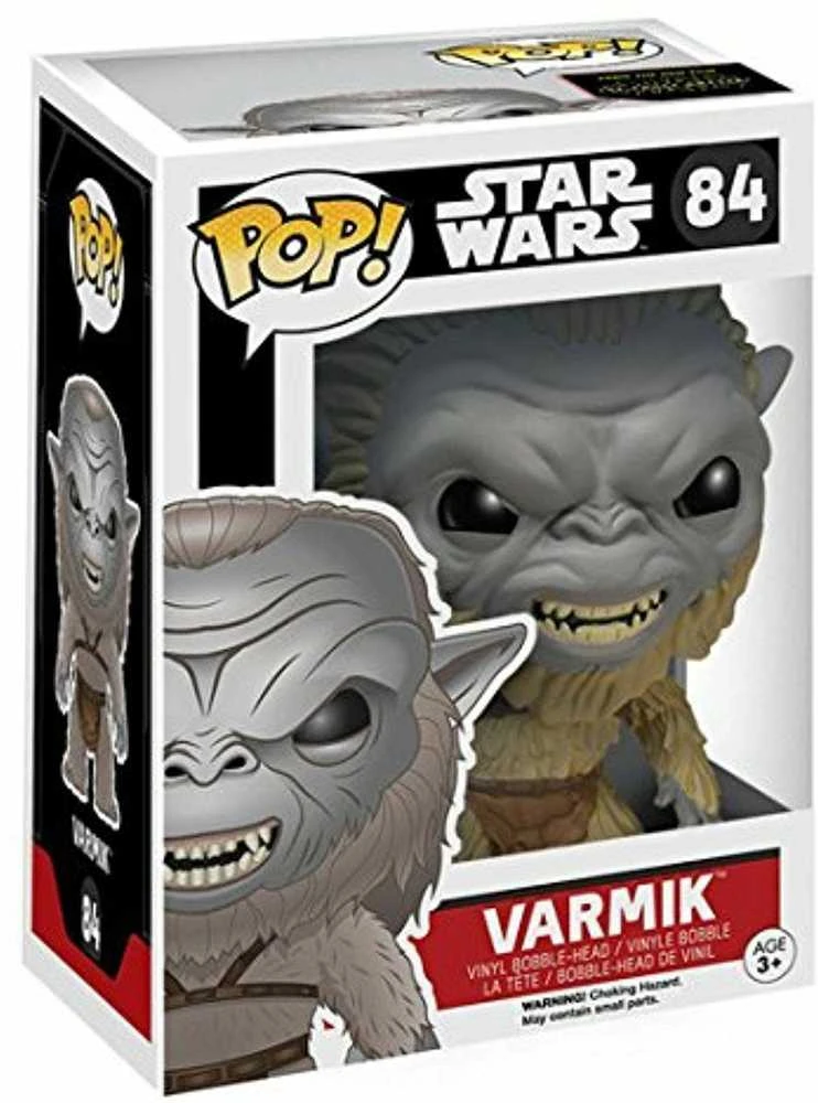 Funko POP! Žvaigždžių karų figūrėlė Varmik 84