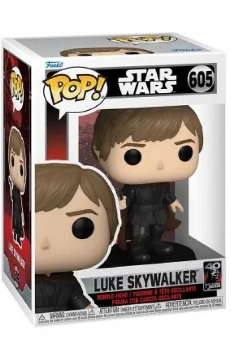 FUNKO POP! Vinilinė figūrėlė: Star Wars: Return of The Jedi - Luke, 11 cm