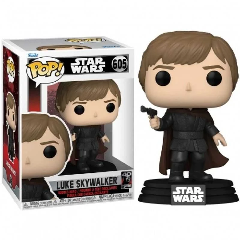 FUNKO POP! Vinilinė figūrėlė: Star Wars: Return of The Jedi - Luke, 11 cm