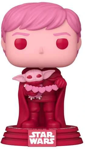 Funko POP! Žvaigždžių karų Luko Skywalkerio 494 Valentino dienos figūrėlė