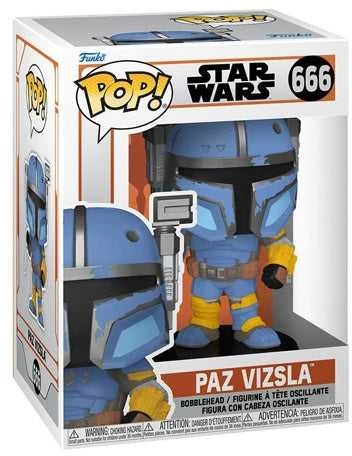 Figūrėlė Funko Pop figurka funko pop! mandalorų 666 taikos vižlų žvaigždžių karai