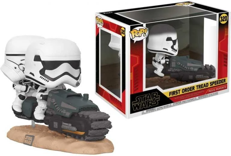 Funko POP! Figūrėlė Star Wars Ep. 9 Tread Speeder