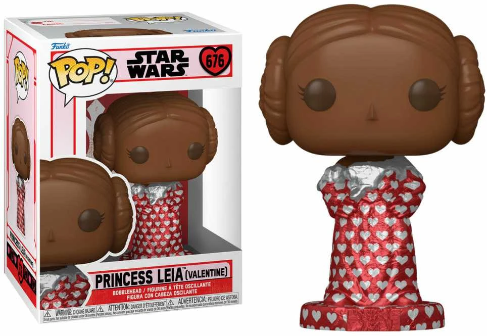 *****FUNKO ŽVAIGŽDŽIŲ KARAI Princesė Leia 76214 62144
