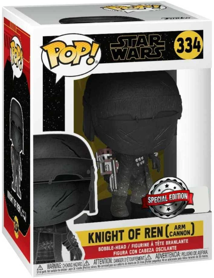 Funko POP! Žvaigždžių karų Ren Arm riteris, specialusis leidimas