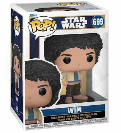 FUNKO POP! Vinilinė figūrėlė: Žvaigždžių karai – Wim, 10 cm