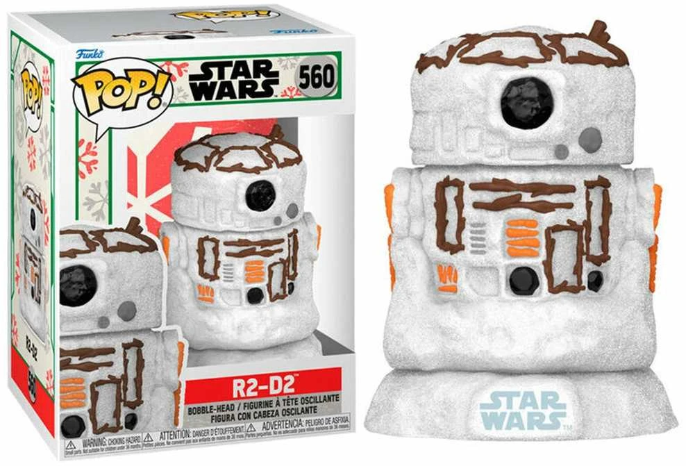 FUNKO POP! Vinilinė figūrėlė: Star Wars: R2-D2