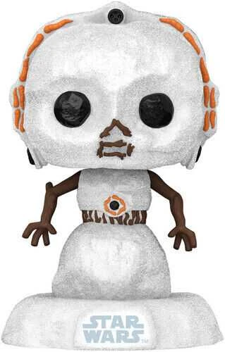FUNKO POP! Vinilinė figūrėlė: Žvaigždžių karai: C3PO