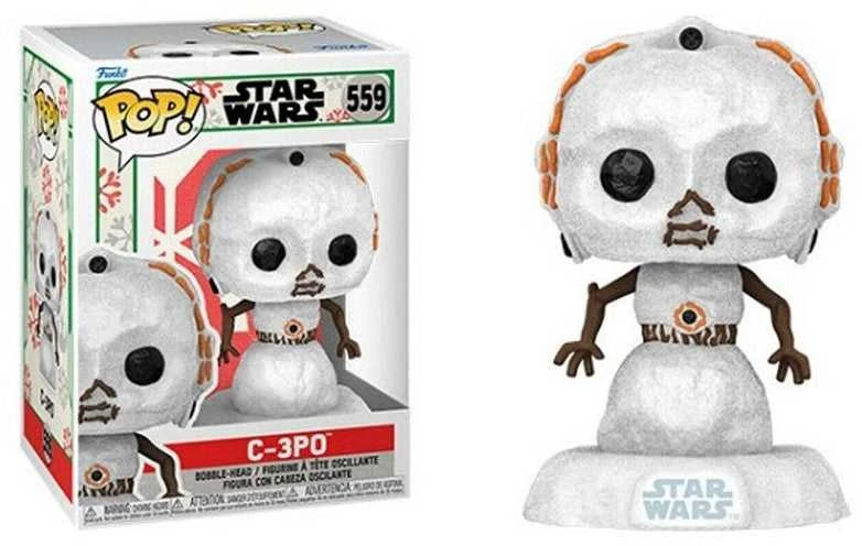 FUNKO POP! Vinilinė figūrėlė: Žvaigždžių karai: C3PO