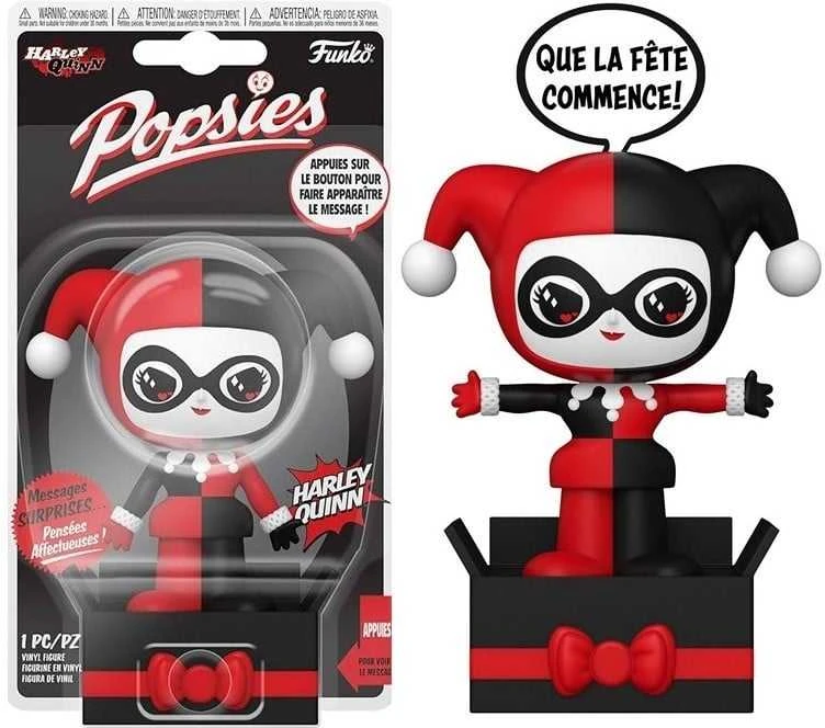 FUNKO Popsies Harley Quinn prancūzų leidimas