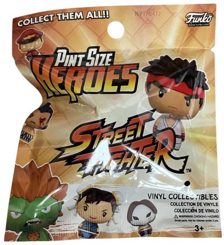Funko PSH Street Fighter 6cm 12szt
