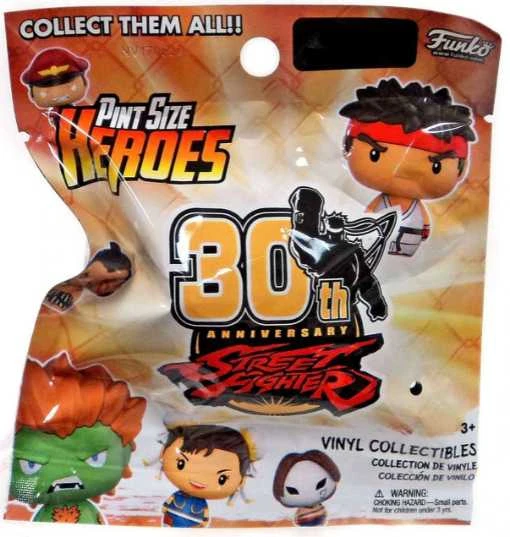Funko PSH Street Fighter 6cm 12szt