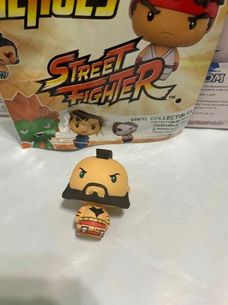Funko PSH Street Fighter 6cm 12szt