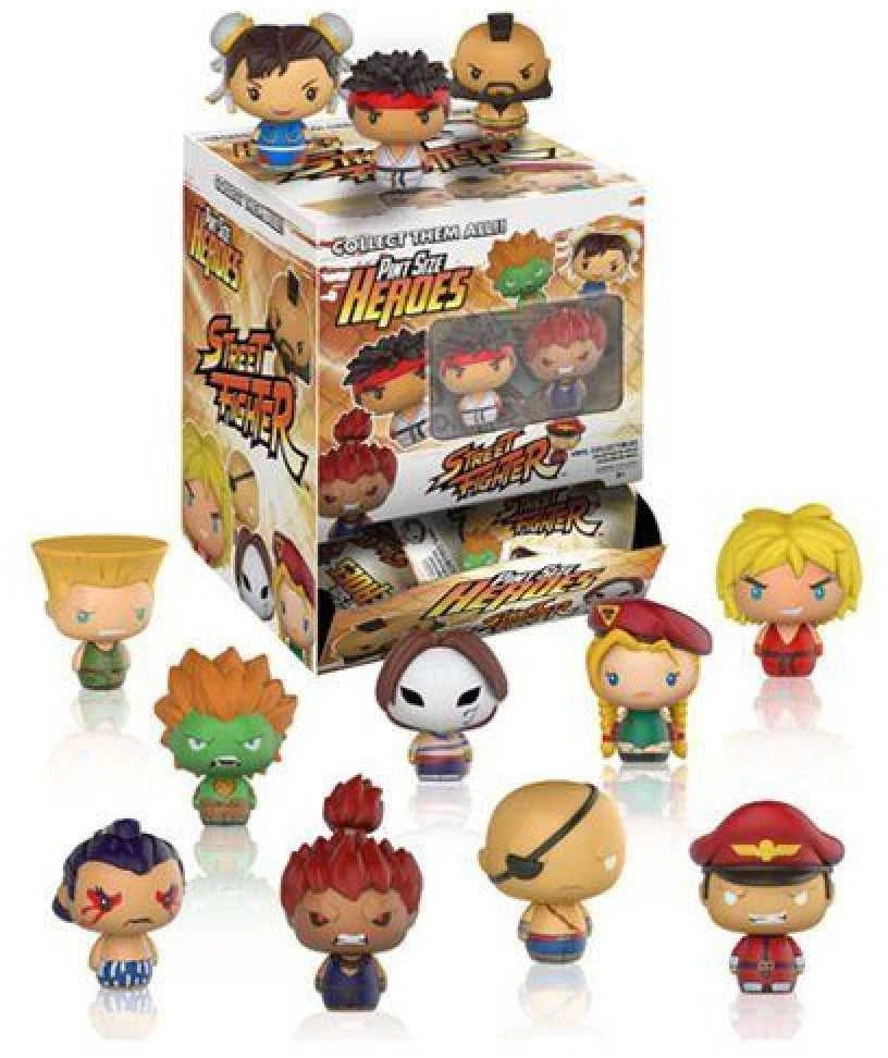 Funko PSH Street Fighter 6cm 12szt
