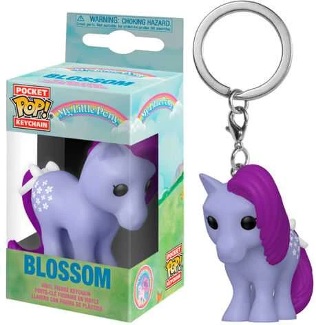 Hasbro Figūrėlė Funko POP raktų pakabukas: My Little Pony – Blossom