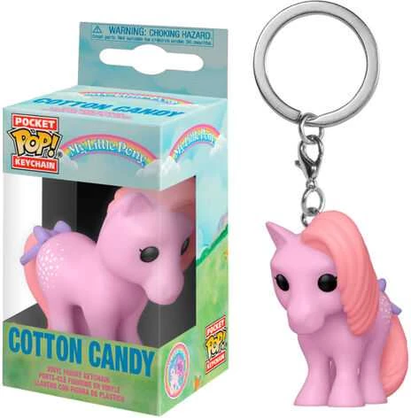 Hasbro Figūrėlės Funko POP Keychain: Mano mažasis Pony - Medvilninis saldainis