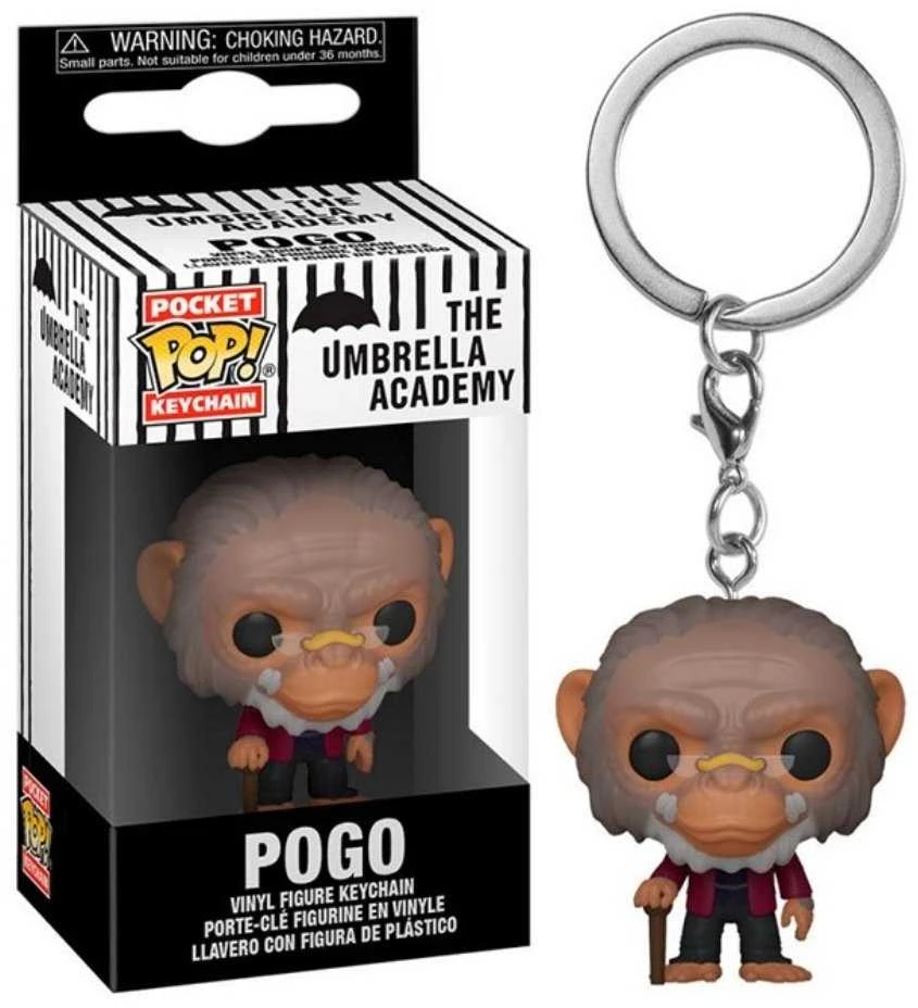 Funko POP raktų pakabukas: Umbrella Academy- Pogo