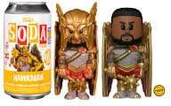 "Funko Soda DC Comics Hawkman" figūrėlės skardinė