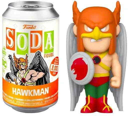 Funko Soda DC Comics Hawkman skardinė